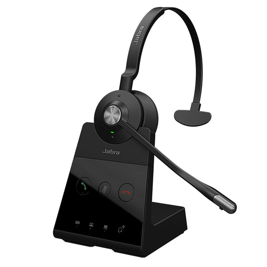 Jabra Engage 65 SE Mono professional wireless headsets Up to 150 meters DECT wireless range, Talk...