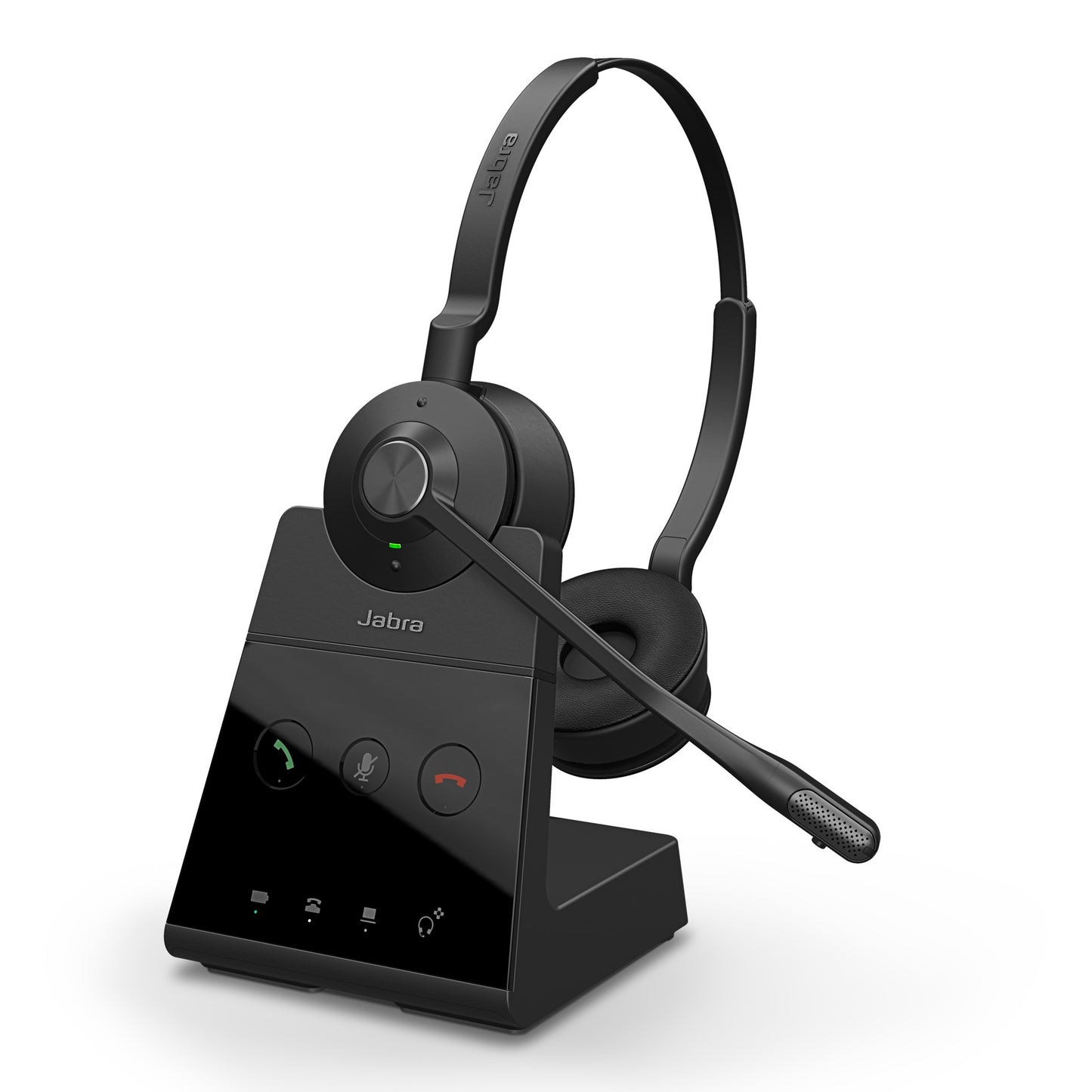 Jabra Engage 65 SE Stereo wireless headsets Up to 150 meters DECT wireless range, Talk-time Up to...