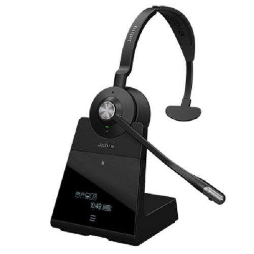 Jabra Engage 75 Mono Wireless Headset, DECT, 150m range, 3x Wireless Density, ANC, 13 Hours Talk...