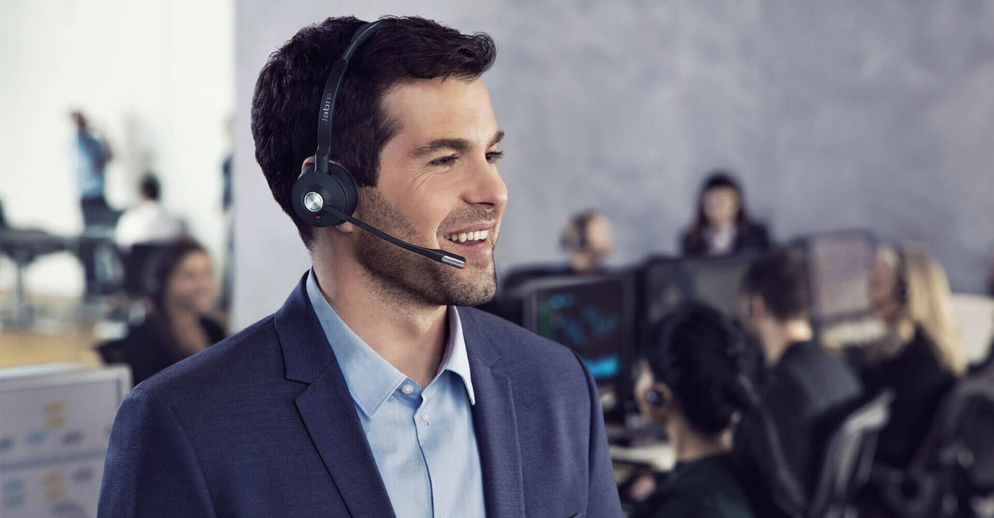 Jabra Engage 75 SE, Mono, Up to 13 hours, Up to 150 meters DECT wireless range, Bluetooth, Busyli... - Image 4