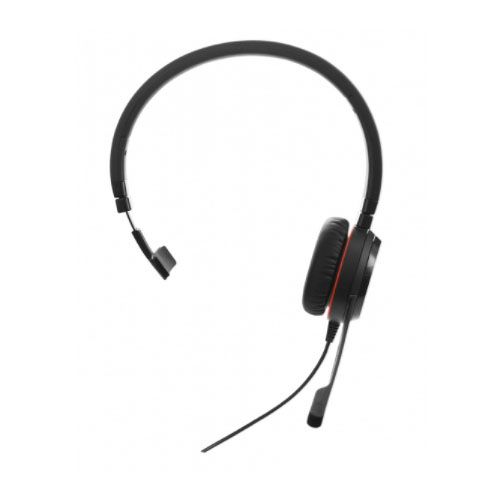 Jabra Evolve 20 UC Mono SE, USB-A Headset, Passive Noise Cancellation, Easy Call Management, Plug... - Image 2