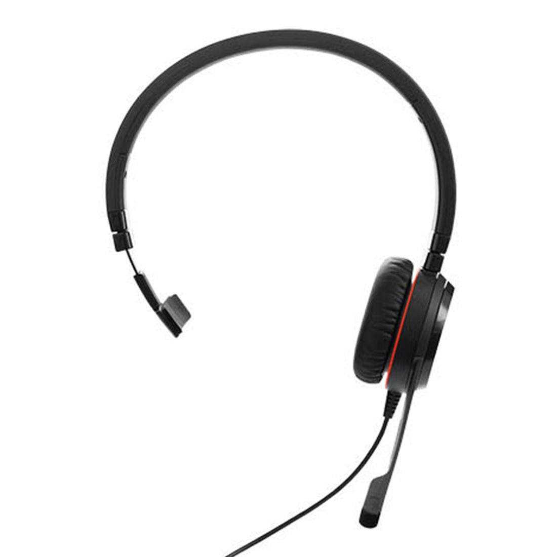 Jabra Evolve 30 II MS Mono Headset, Noise-Cancelling Microphone, Plug-and-play Setup, 2ys Warrant... - Image 2