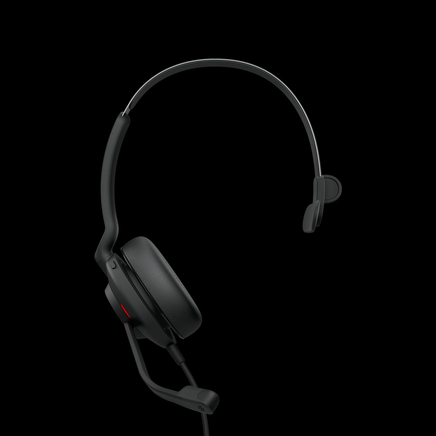 Jabra Evolve2 30 SE Wired USB-C UC Mono Headset, Lightweight  Durable, Noise Isolating Ear Cushio... - Image 2