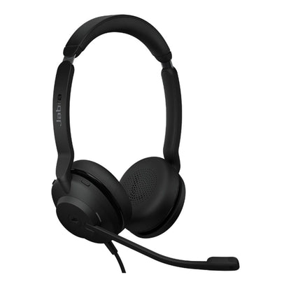 Jabra Evolve2 30 SE Wired USB-A MS Stereo Headset, Lightweight  Durable, Noise Isolating Ear Cush... - Image 4