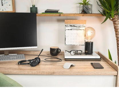 Jabra Evolve2 30 SE Wired USB-C MS Stereo Headset, Lightweight  Durable, Noise Isolating Ear Cush... - Image 4