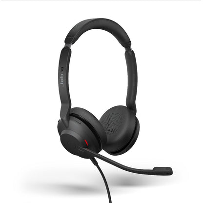 Jabra Evolve2 30 SE Wired USB-C UC Stereo Headset, Lightweight  Durable, Noise Isolating Ear Cush... - Image 3