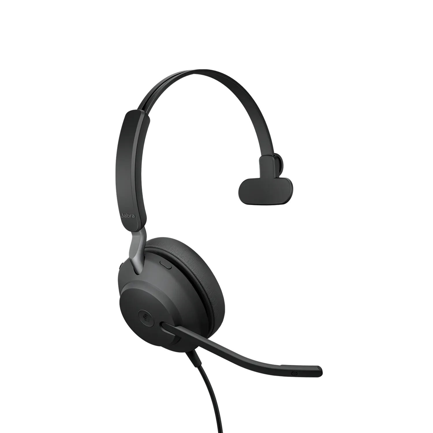 Jabra Evolve2 40 SE Wired USB-C MS Mono Headset, 360° BusyLight, Noise Isolationg Ear Cushions, 2... - Image 2