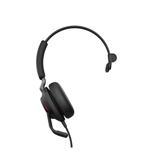 Jabra Evolve2 40 SE Wired USB-CA UC Mono Headset, 360° BusyLight, Noise Isolationg Ear Cushions,... - Image 3