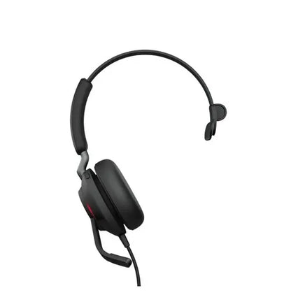 Jabra Evolve2 40 SE Wired USB-CA UC Mono Headset, 360° BusyLight, Noise Isolationg Ear Cushions,... - Image 3