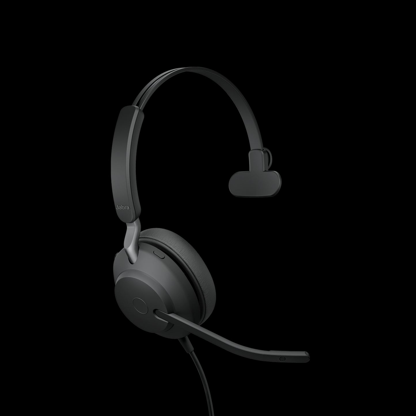 Jabra Evolve2 40 SE Wired USB-C UC Mono Headset, 360° BusyLight, Noise Isolationg Ear Cushions, 2... - Image 2