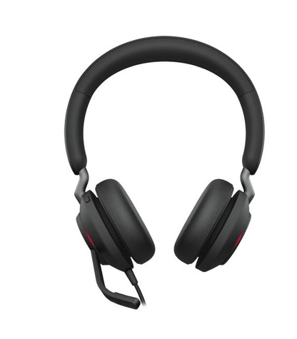 Jabra Evolve2 40 SE Wired USB-CA UC Stereo Headset, 360° BusyLight, Noise Isolationg Ear Cushions... - Image 2