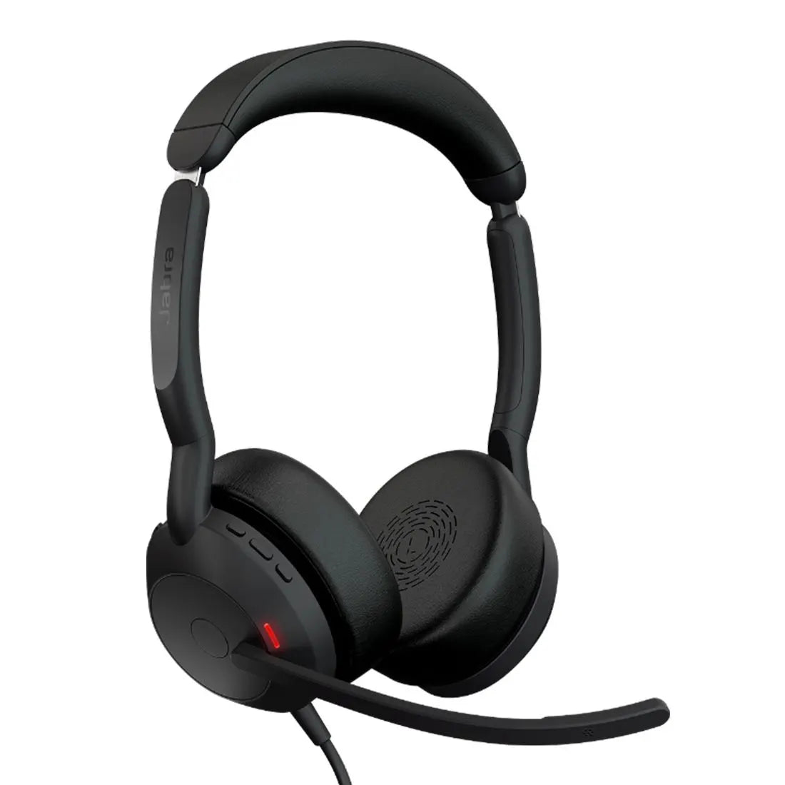 Jabra Evolve2 50, USB A, Stereo, UC, Active Noise Cancellation (ANC), Bluetooth Pairing, 4 Microp...