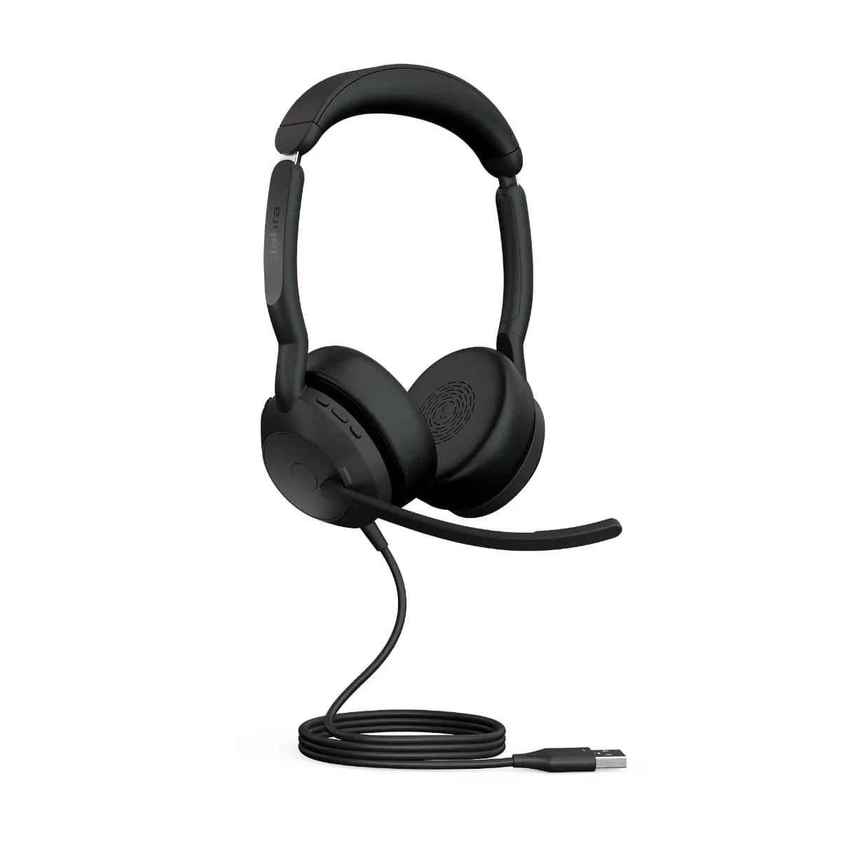 Jabra Evolve2 50, USB A, Stereo, UC, Active Noise Cancellation (ANC), Bluetooth Pairing, 4 Microp... - Image 2