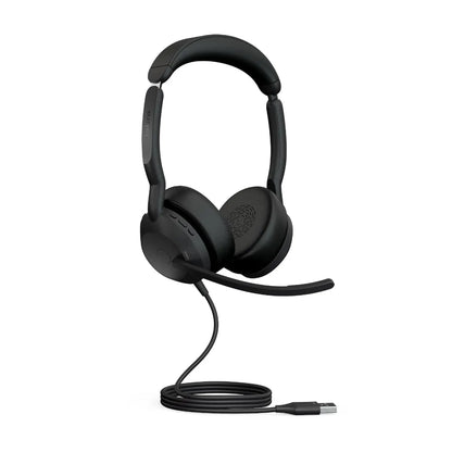 Jabra Evolve2 50, USB A, Stereo, UC, Active Noise Cancellation (ANC), Bluetooth Pairing, 4 Microp... - Image 2