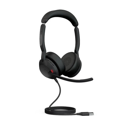 Jabra Evolve2 50, USB A, Stereo, UC, Active Noise Cancellation (ANC), Bluetooth Pairing, 4 Microp... - Image 3