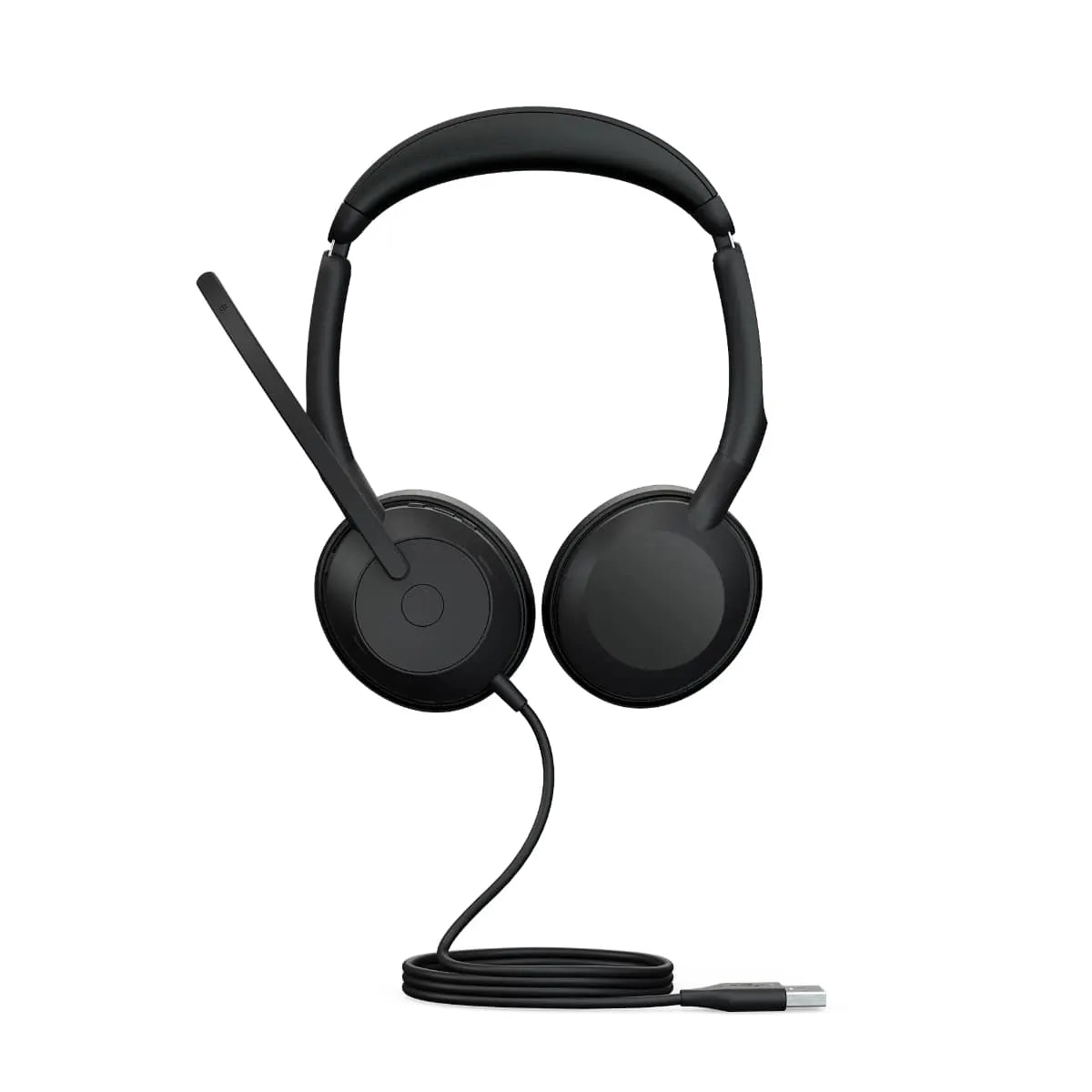 Jabra Evolve2 50, USB A, Stereo, UC, Active Noise Cancellation (ANC), Bluetooth Pairing, 4 Microp... - Image 4