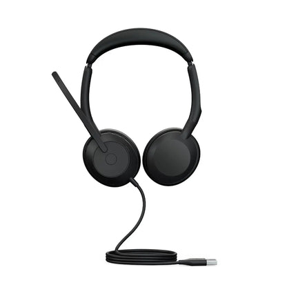 Jabra Evolve2 50, USB A, Stereo, UC, Active Noise Cancellation (ANC), Bluetooth Pairing, 4 Microp... - Image 4
