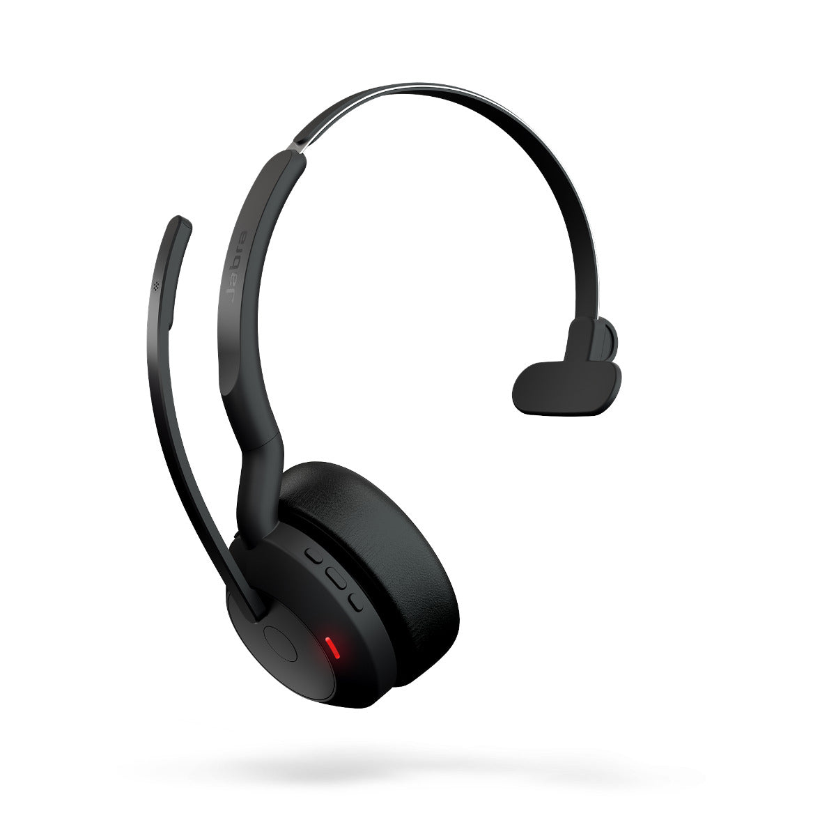 Jabra  Evolve2 55, USB A, MS Teams, Mono, Active Noise Cancellation (ANC), Link 380 Bluetooth® Ad... - Image 2