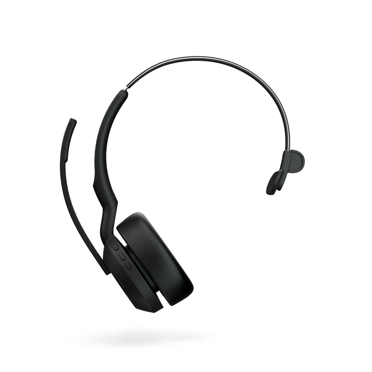 Jabra  Evolve2 55, USB A, MS Teams, Mono, Active Noise Cancellation (ANC), Link 380 Bluetooth® Ad... - Image 3