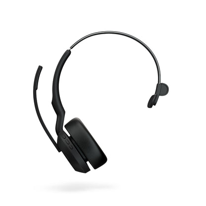 Jabra  Evolve2 55, USB A, MS Teams, Mono, Active Noise Cancellation (ANC), Link 380 Bluetooth® Ad... - Image 3