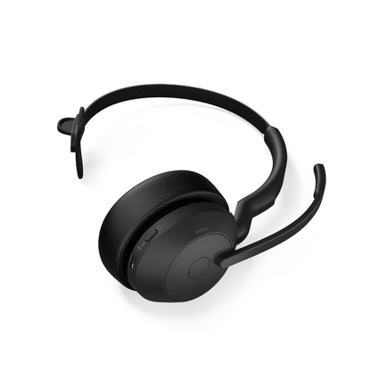 Jabra  Evolve2 55, USB A, MS Teams, Mono, Active Noise Cancellation (ANC), Link 380 Bluetooth® Ad... - Image 4