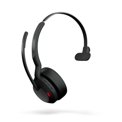 Jabra  Evolve2 55, USB C, MS Teams, Mono, Active Noise Cancellation (ANC), Link 380 Bluetooth® Ad... - Image 2