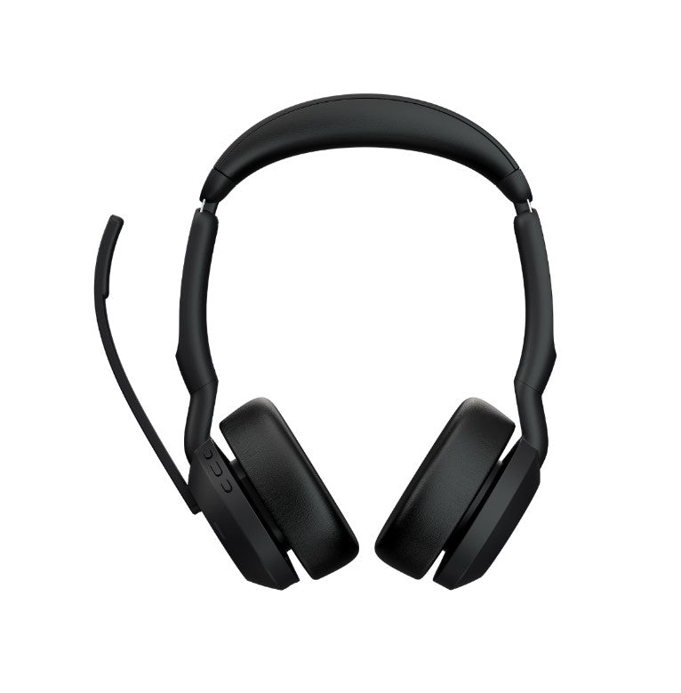 Jabra Evolve2 55 USB A Stereo Teams Active Noise Cancellation, Link 380 Bluetooth® Adapter ,30m W... - Image 3