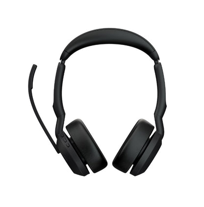 Jabra Evolve2 55 USB A Stereo Teams Active Noise Cancellation, Link 380 Bluetooth® Adapter ,30m W... - Image 3