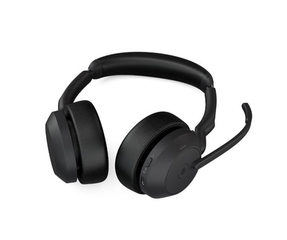 Jabra Evolve2 55 USB A Stereo Teams Active Noise Cancellation, Link 380 Bluetooth® Adapter ,30m W... - Image 4