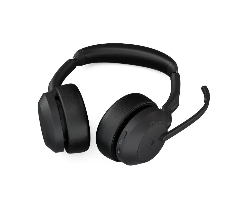Jabra Evolve2 55 USB A Stereo Teams Active Noise Cancellation, Link 380 Bluetooth® Adapter ,30m W... - Image 4