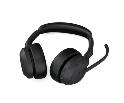 Jabra Evolve2 55 USB A Stereo Teams Active Noise Cancellation, Link 380 Bluetooth® Adapter ,30m W... - Image 4