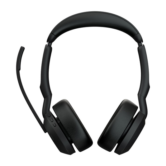 Jabra  Evolve2 55, USB C, Stereo, MS Teams, Active Noise Cancellation (ANC), Link 380 Bluetooth®...