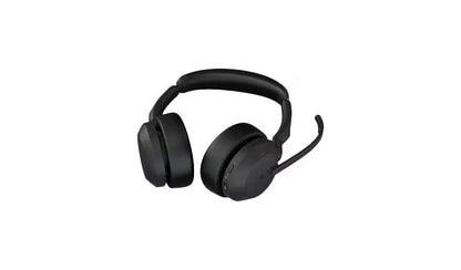 Jabra  Evolve2 55, USB C, Stereo, MS Teams, Active Noise Cancellation (ANC), Link 380 Bluetooth®... - Image 3
