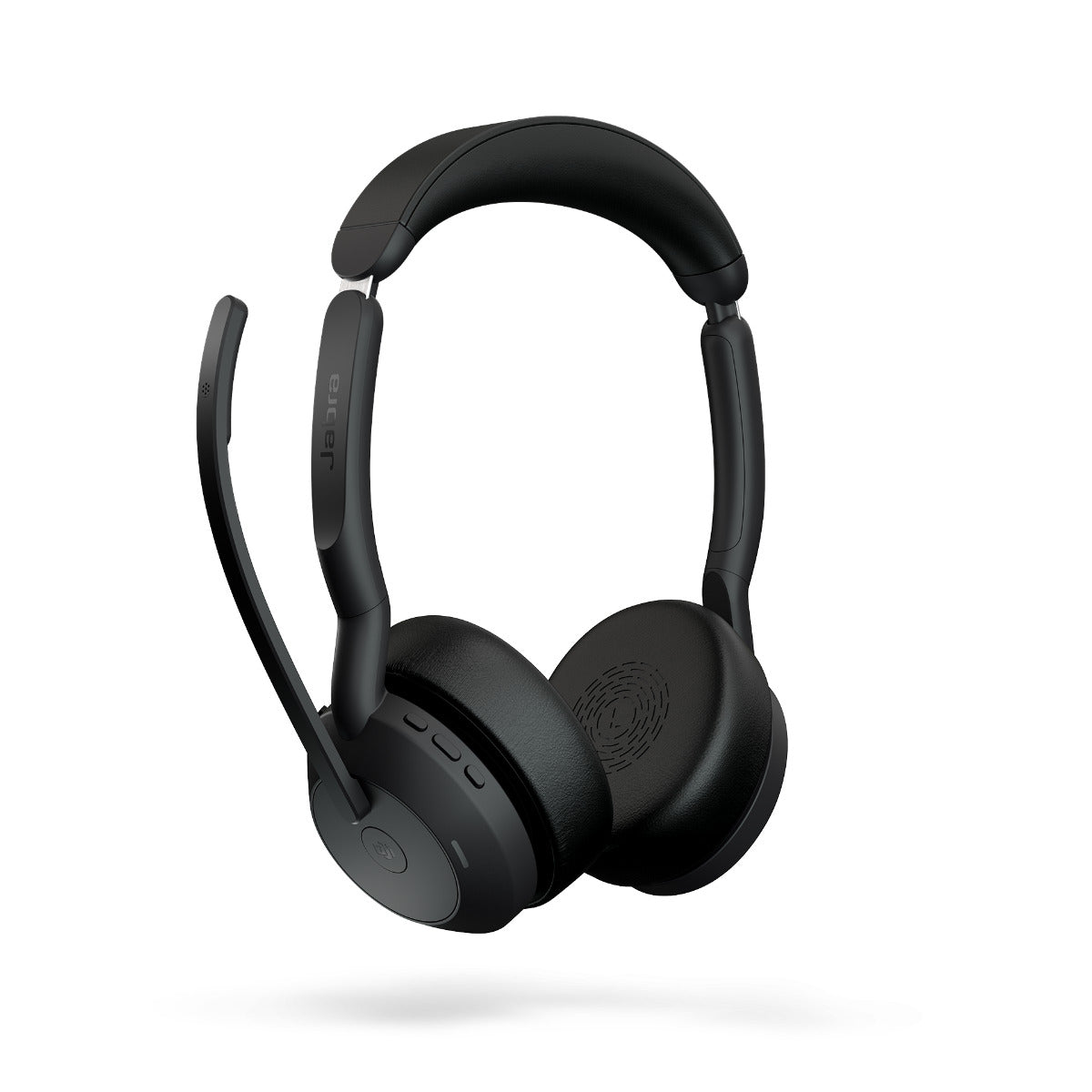 Jabra  Evolve2 55, USB A, Stand, MS Teams, Stand Active Noise Cancellation. Link 380 Bluetooth® A... - Image 3
