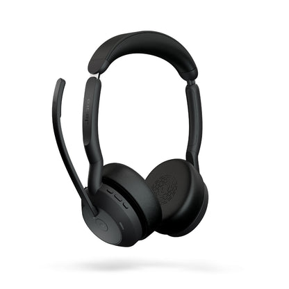 Jabra  Evolve2 55, USB A, Stand, MS Teams, Stand Active Noise Cancellation. Link 380 Bluetooth® A... - Image 3