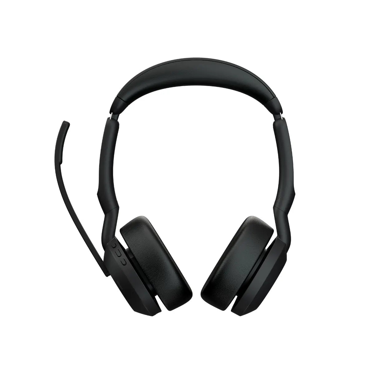 Jabra  Evolve2 55, USB C, MS Teams, Stereo, Stand, Active Noise Cancellation, Link 380 Bluetooth®... - Image 2