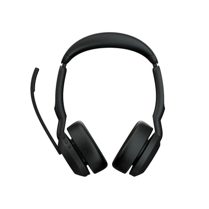 Jabra  Evolve2 55, USB C, MS Teams, Stereo, Stand, Active Noise Cancellation, Link 380 Bluetooth®... - Image 2