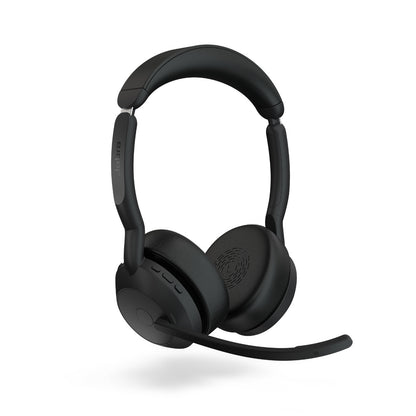 Jabra  Evolve2 55, USB C, MS Teams, Stereo, Stand, Active Noise Cancellation, Link 380 Bluetooth®... - Image 3