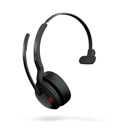 Jabra  Evolve2 55, USB A, UC, Mono, Active Noise Cancellation (ANC), Link 380 Bluetooth® Adapter... - Image 2