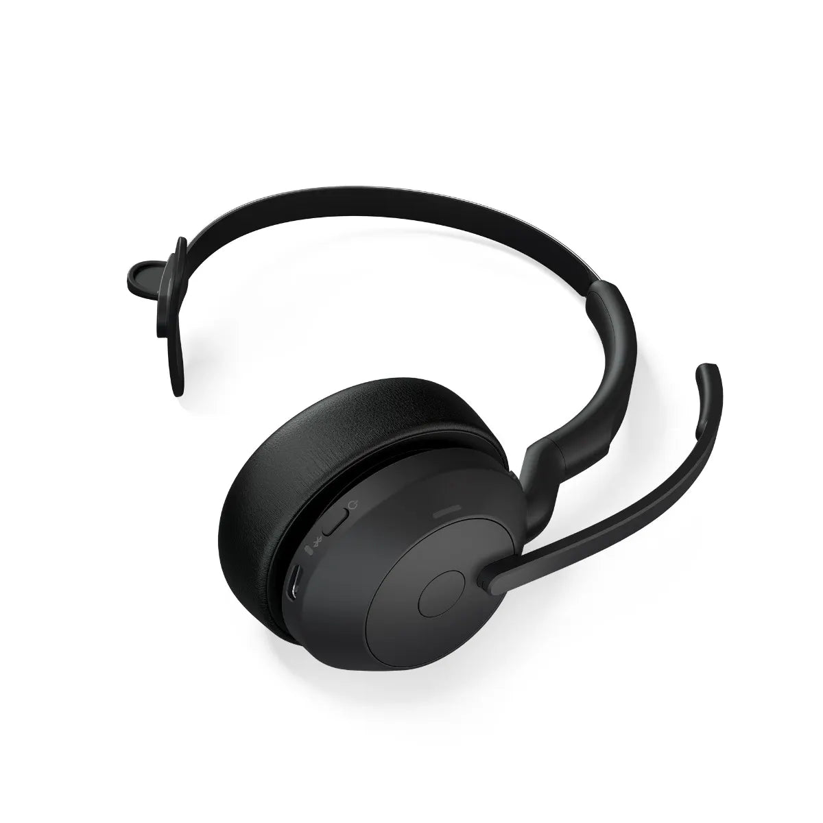 Jabra  Evolve2 55, USB A, UC, Mono, Active Noise Cancellation (ANC), Link 380 Bluetooth® Adapter... - Image 4