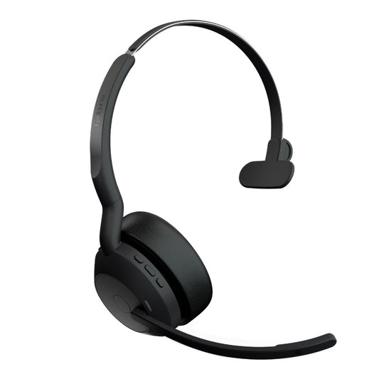 Jabra  Evolve2 55, USB C, UC, Mono, Active Noise Cancellation (ANC), Link 380 Bluetooth® Adapter...