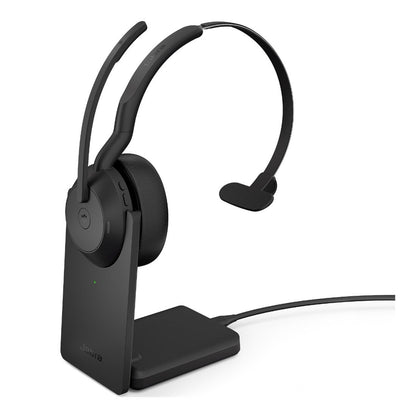 Jabra  Evolve2 55, USB A, UC, Mono, Stand, Active Noise Cancellation (ANC), Link 380 Bluetooth® A...