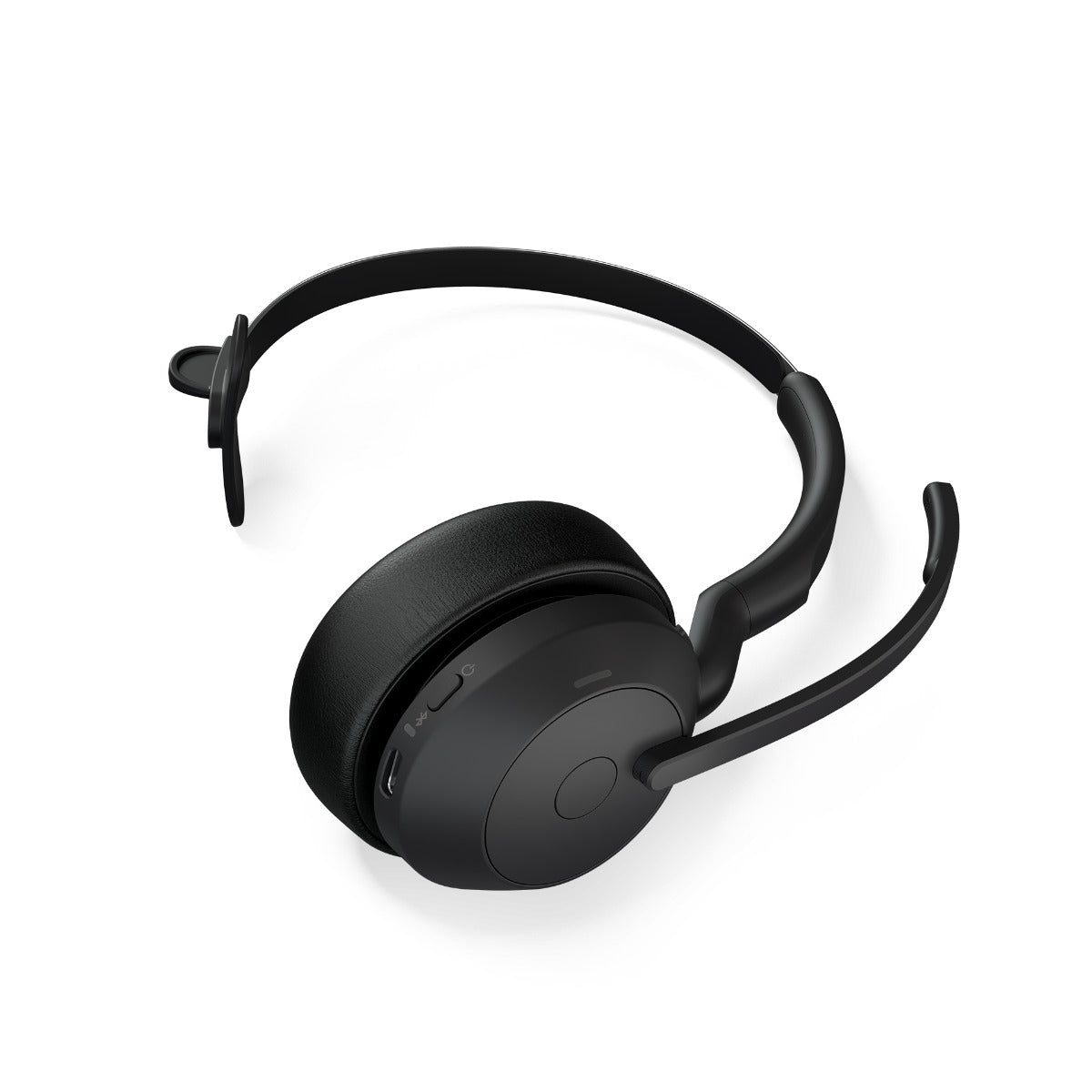 Jabra  Evolve2 55, USB A, UC, Mono, Stand, Active Noise Cancellation (ANC), Link 380 Bluetooth® A... - Image 3