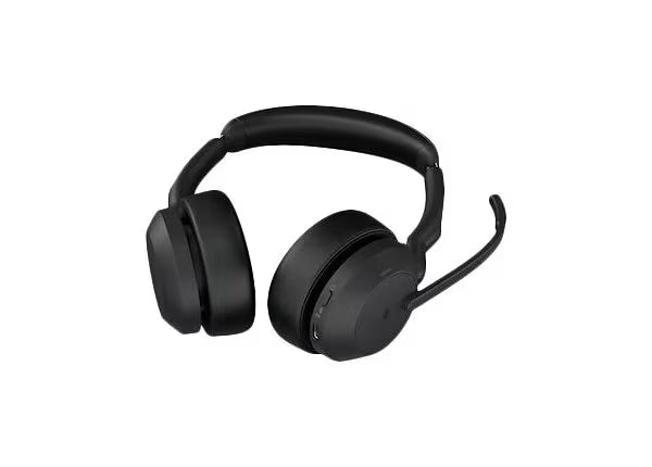 Jabra  Evolve2 55, USB A, Stereo, UC, Active Noise Cancellation (ANC), Link 380 Bluetooth® Adapte... - Image 3