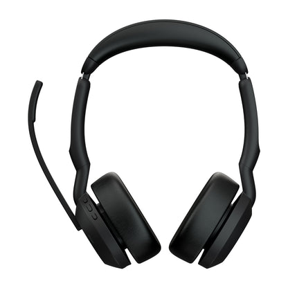 Jabra  Evolve2 55, USB C, Stereo, UC, Active Noise Cancellation (ANC), Link 380 Bluetooth® Adapte...