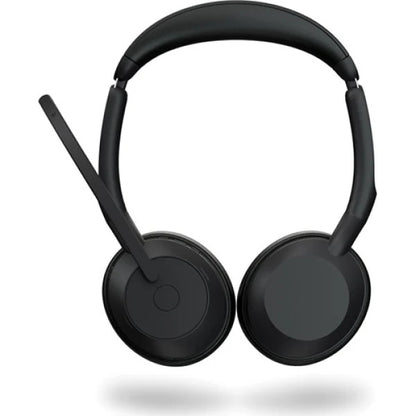 Jabra  Evolve2 55, USB C, Stereo, UC, Active Noise Cancellation (ANC), Link 380 Bluetooth® Adapte... - Image 3