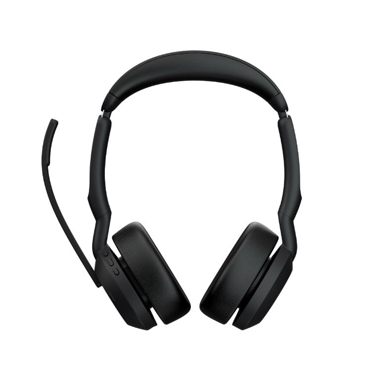 Jabra  Evolve2 55 Link380a UC Stereo Stand USB-A, Link 380 Bluetooth® Adapter ,30m Wireless Range... - Image 2