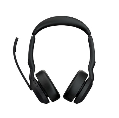 Jabra  Evolve2 55 Link380a UC Stereo Stand USB-A, Link 380 Bluetooth® Adapter ,30m Wireless Range... - Image 2