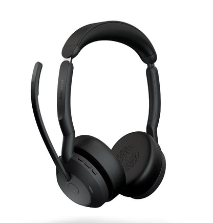 Jabra  Evolve2 55 Link380a UC Stereo Stand USB-A, Link 380 Bluetooth® Adapter ,30m Wireless Range... - Image 3