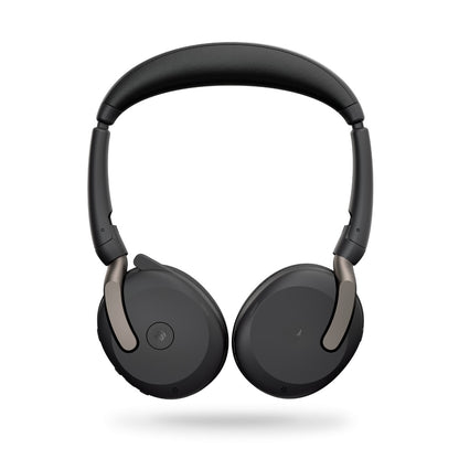 Jabra Evolve2 65 Flex MS Stereo Bluetooth Headset, Link380a USB-A Dongle, Foldable Design, 2Yr Wa... - Image 2